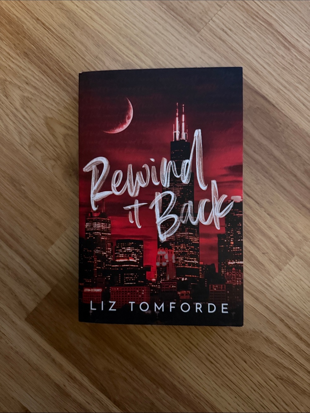Rewind It Back - Liz Tomforde